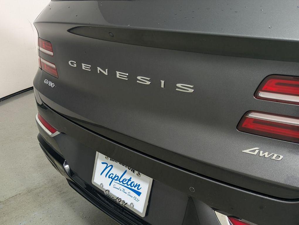 used 2023 Genesis GV80 car, priced at $43,900