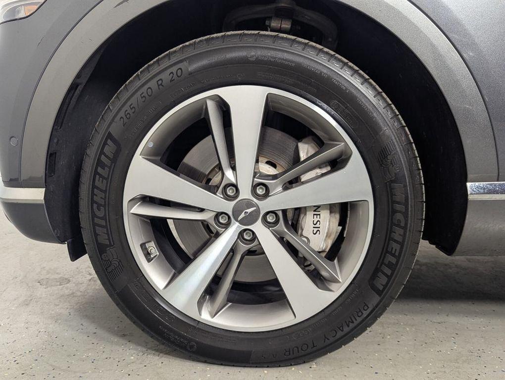 used 2023 Genesis GV80 car, priced at $43,900