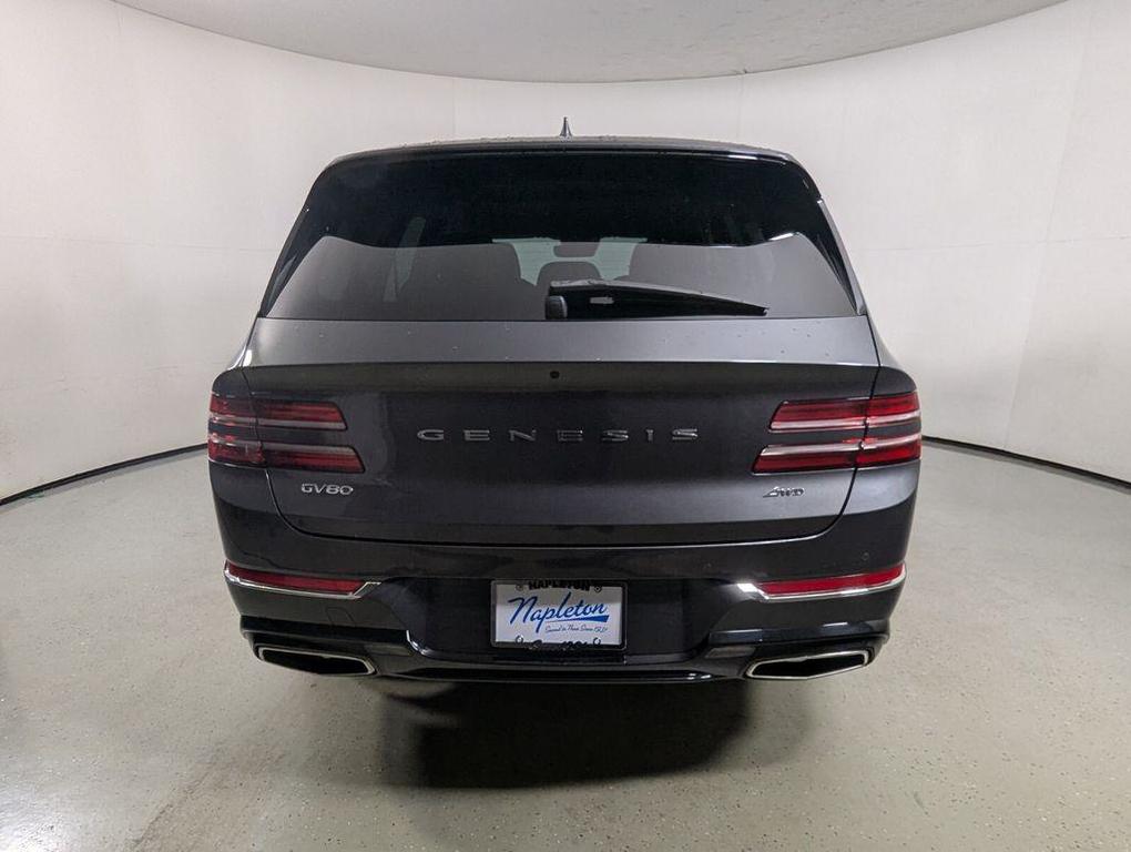 used 2023 Genesis GV80 car, priced at $43,900