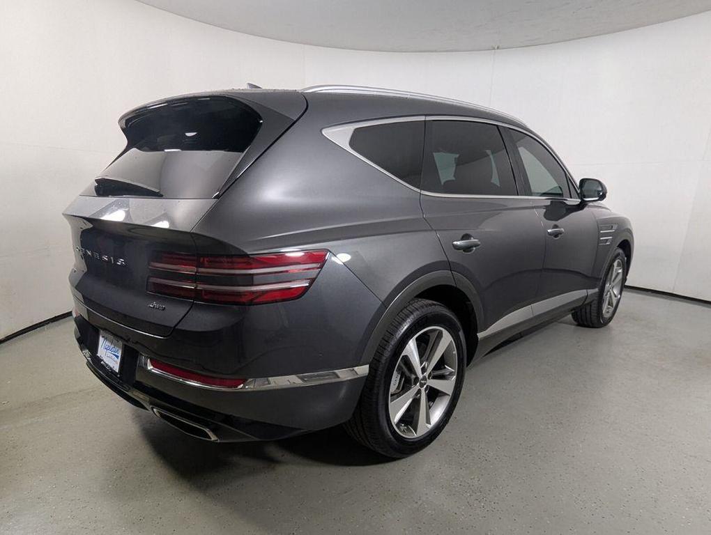 used 2023 Genesis GV80 car, priced at $43,900