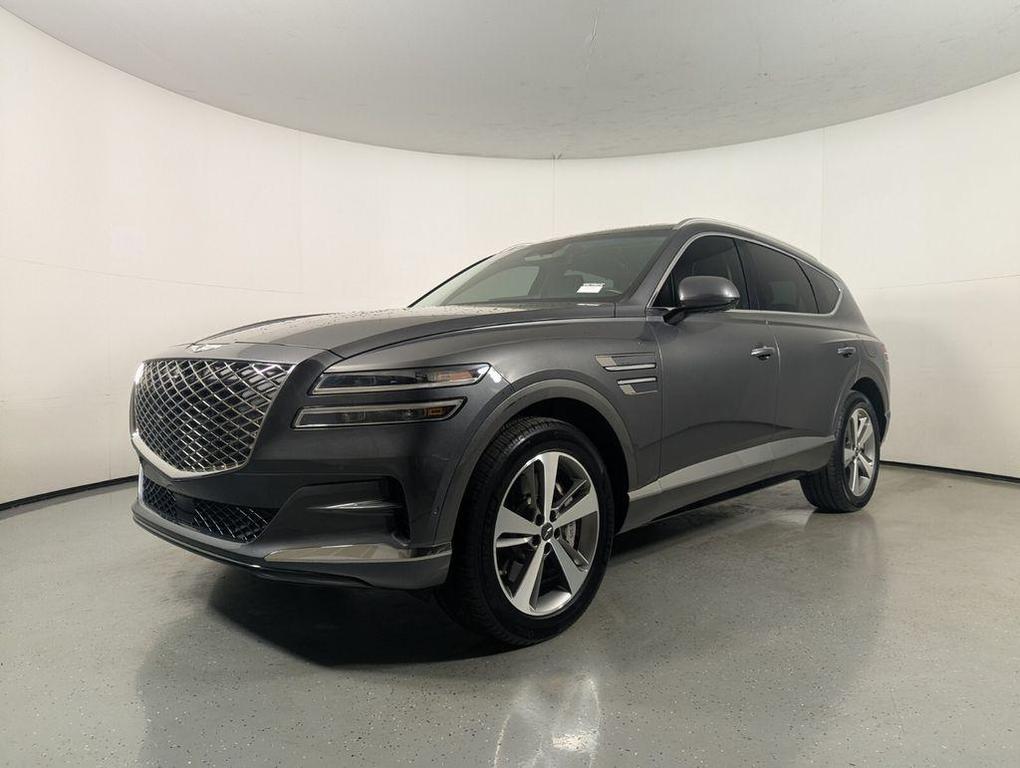used 2023 Genesis GV80 car, priced at $43,900