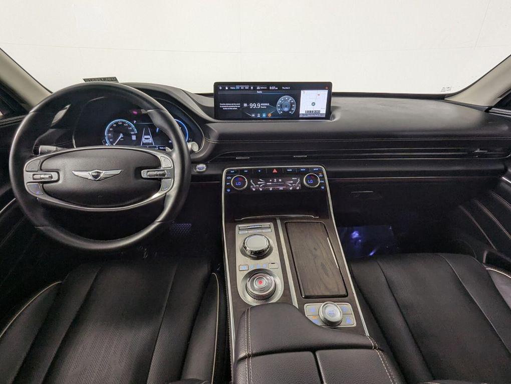used 2023 Genesis GV80 car, priced at $43,900