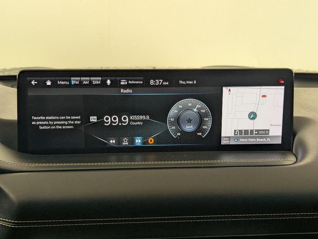 used 2023 Genesis GV80 car, priced at $43,900