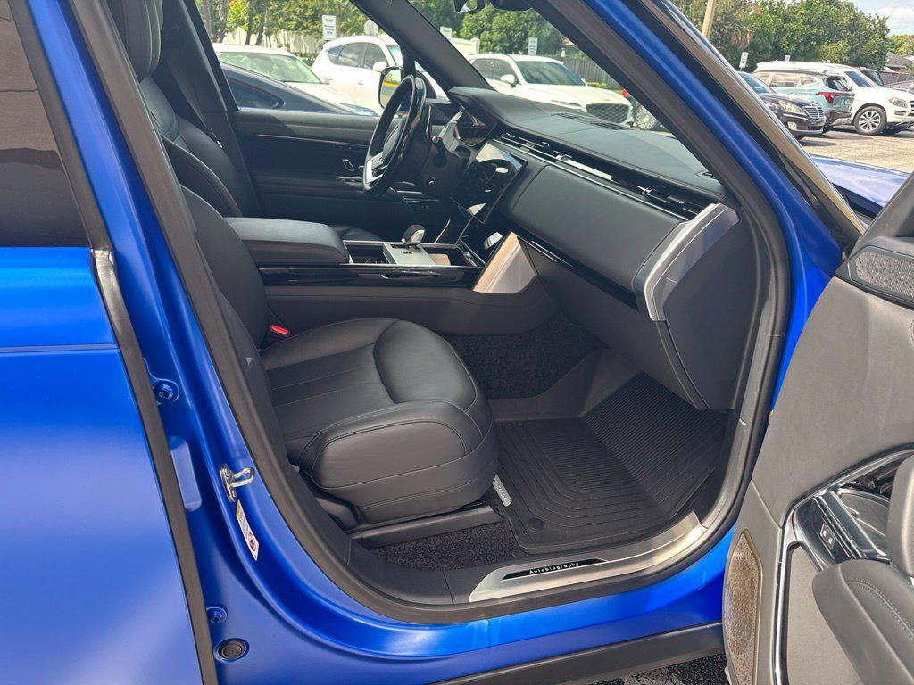 used 2025 Land Rover Range Rover car, priced at $141,376