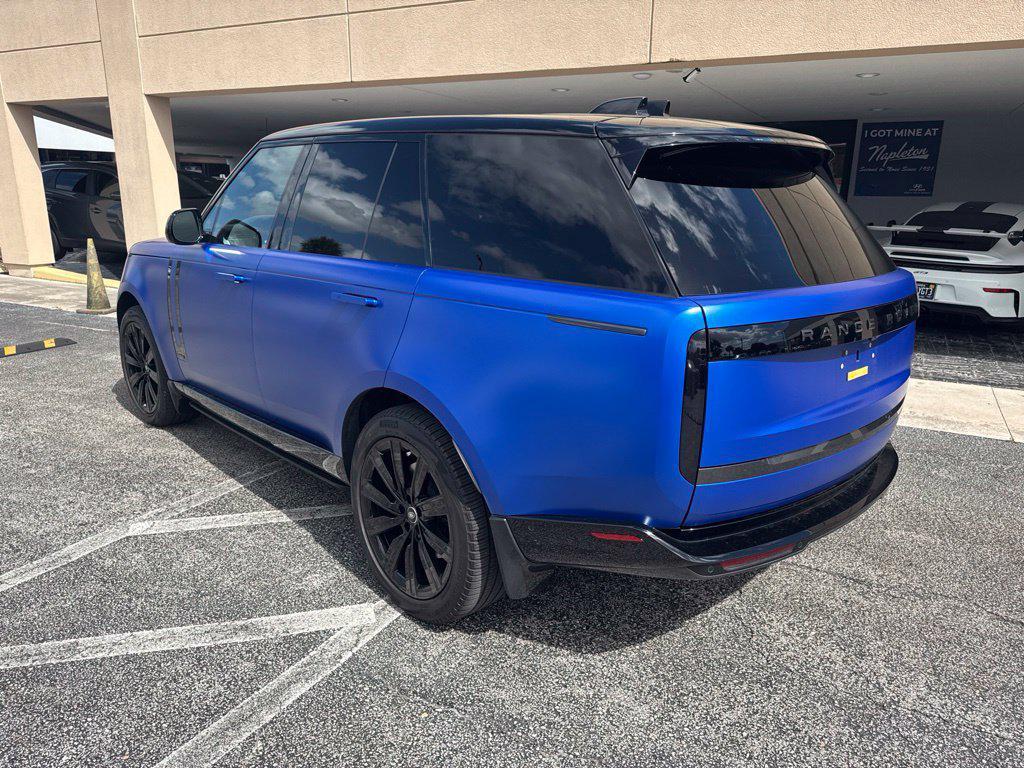 used 2025 Land Rover Range Rover car, priced at $141,376