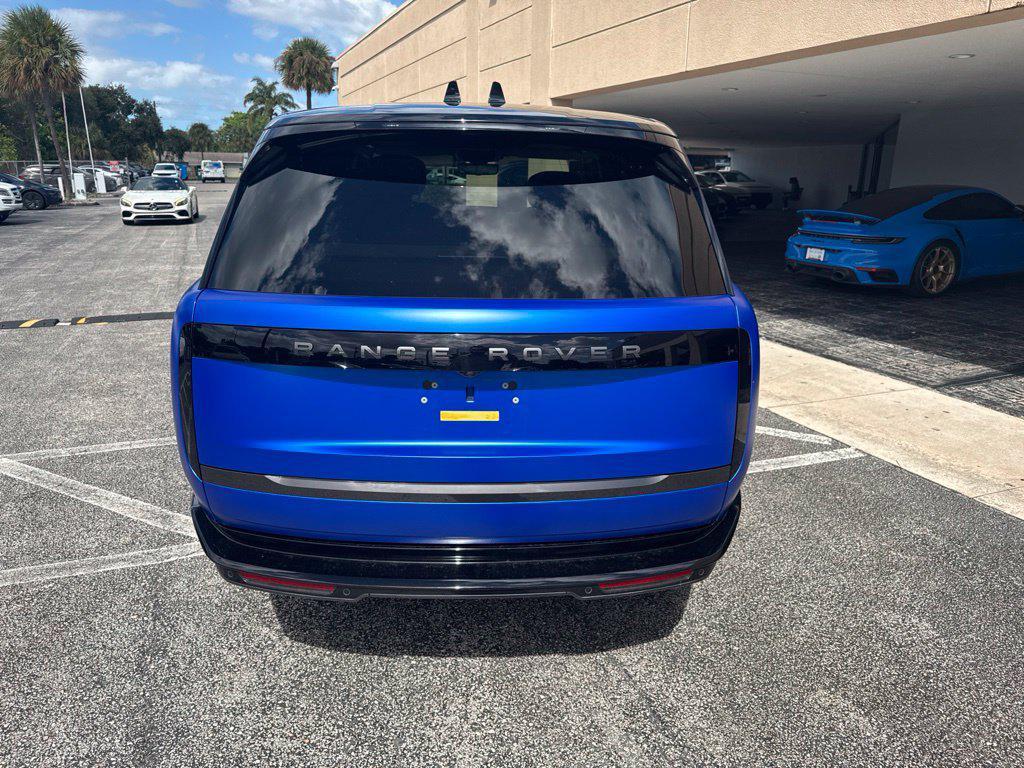 used 2025 Land Rover Range Rover car, priced at $141,376