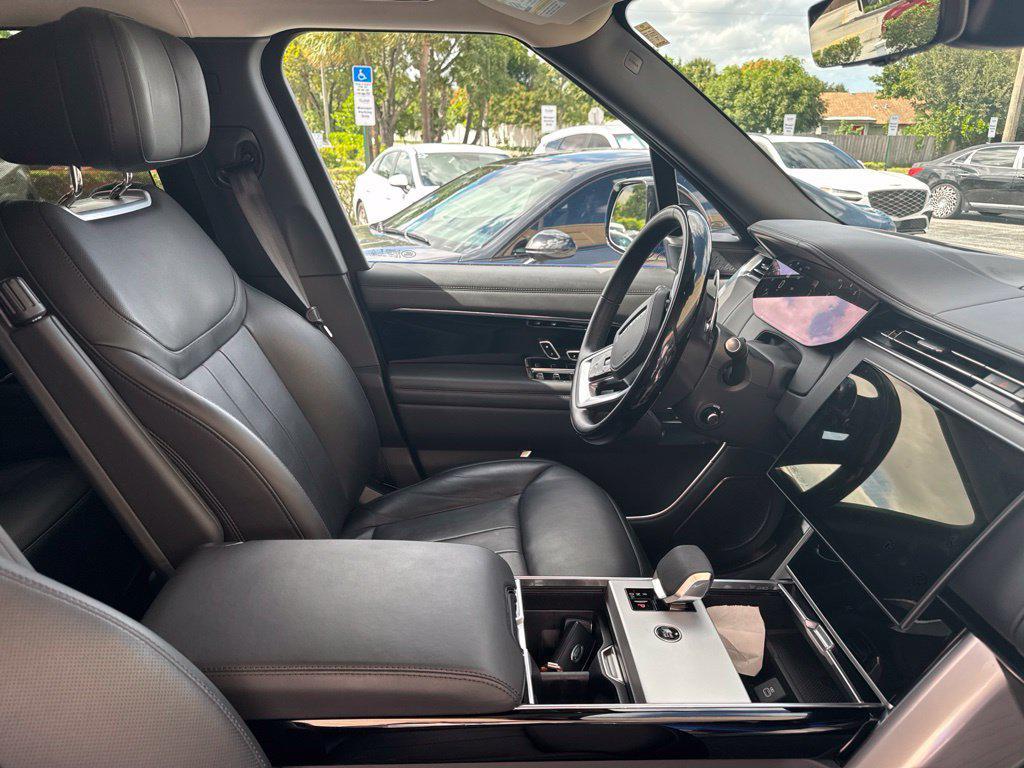 used 2025 Land Rover Range Rover car, priced at $141,376