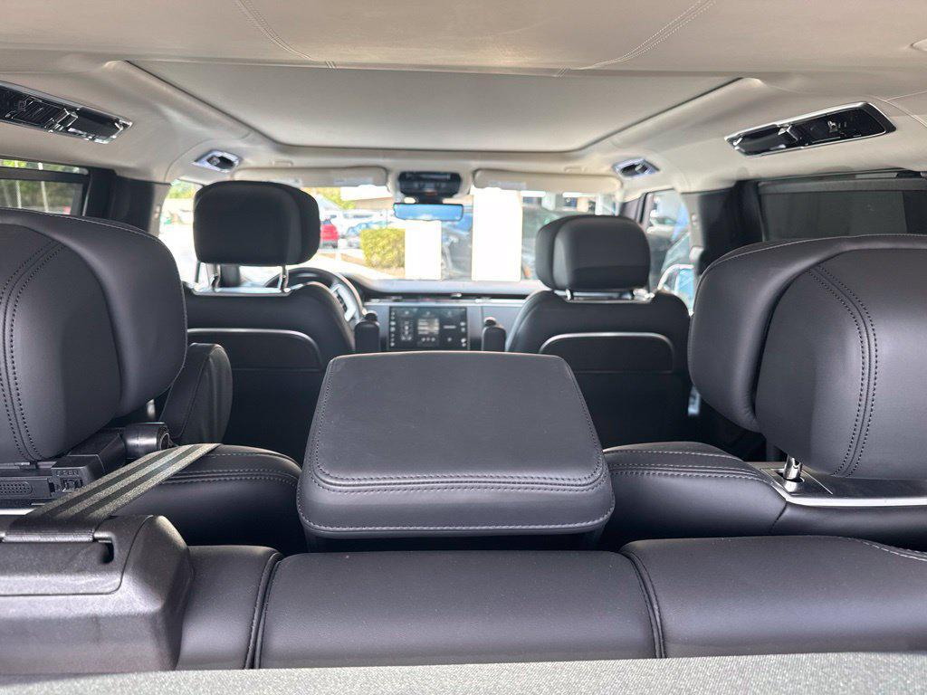 used 2025 Land Rover Range Rover car, priced at $141,376