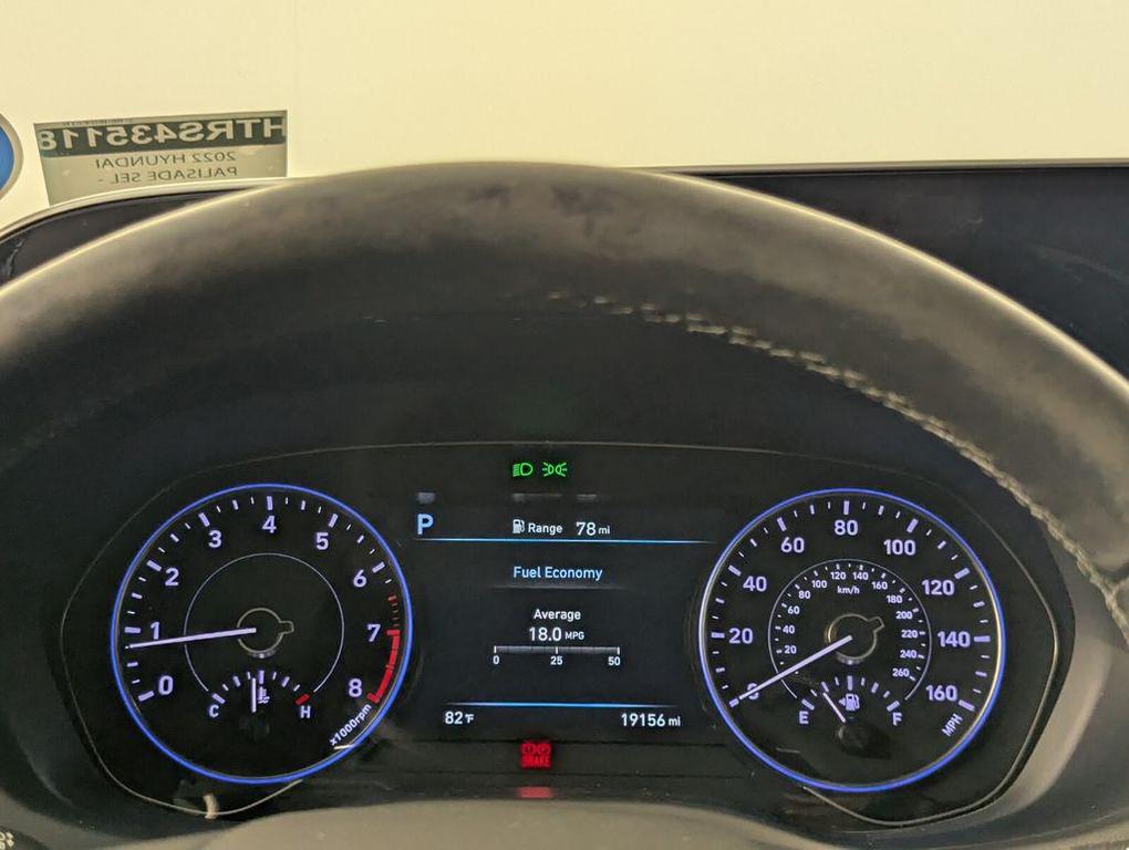 used 2022 Hyundai Palisade car, priced at $32,999