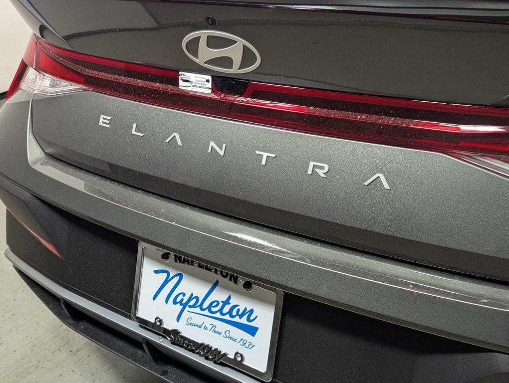 new 2026 Hyundai Elantra car, priced at $24,683