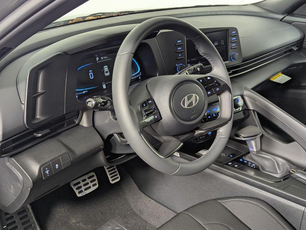 new 2026 Hyundai Elantra car, priced at $24,683
