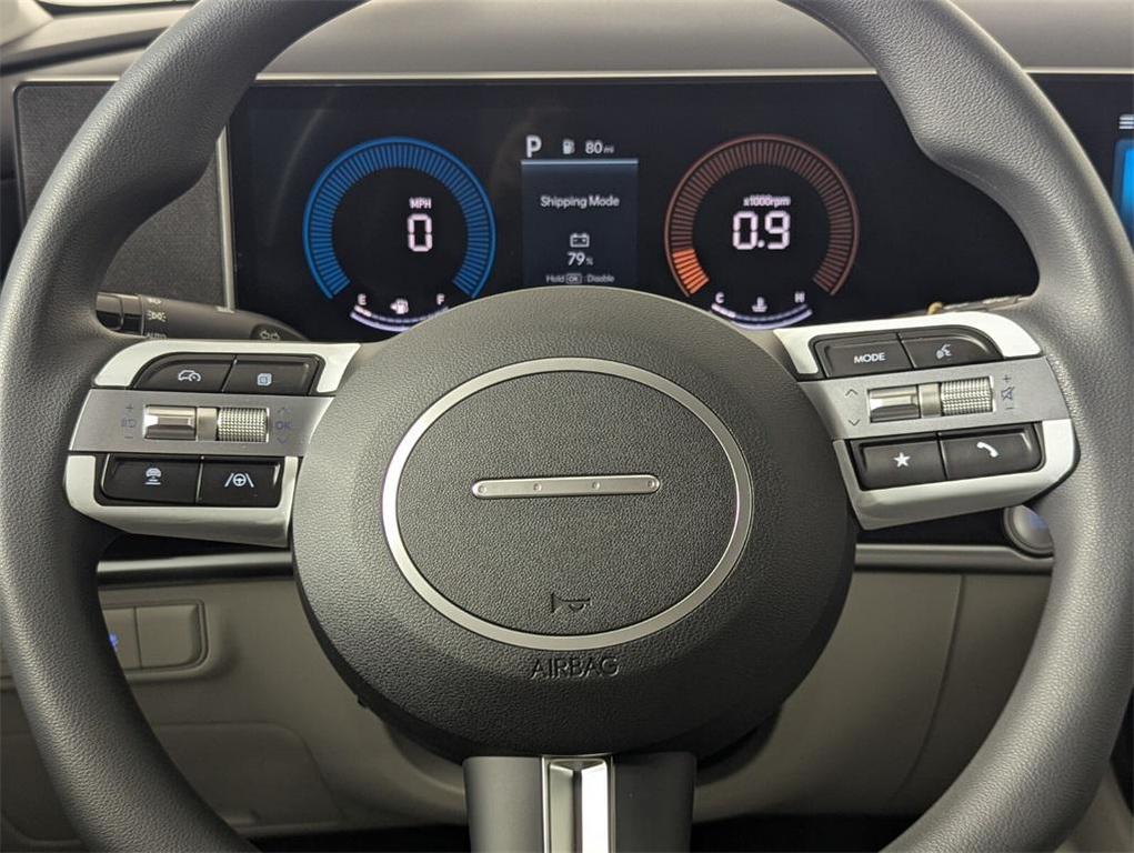 new 2026 Hyundai Tucson car, priced at $32,010