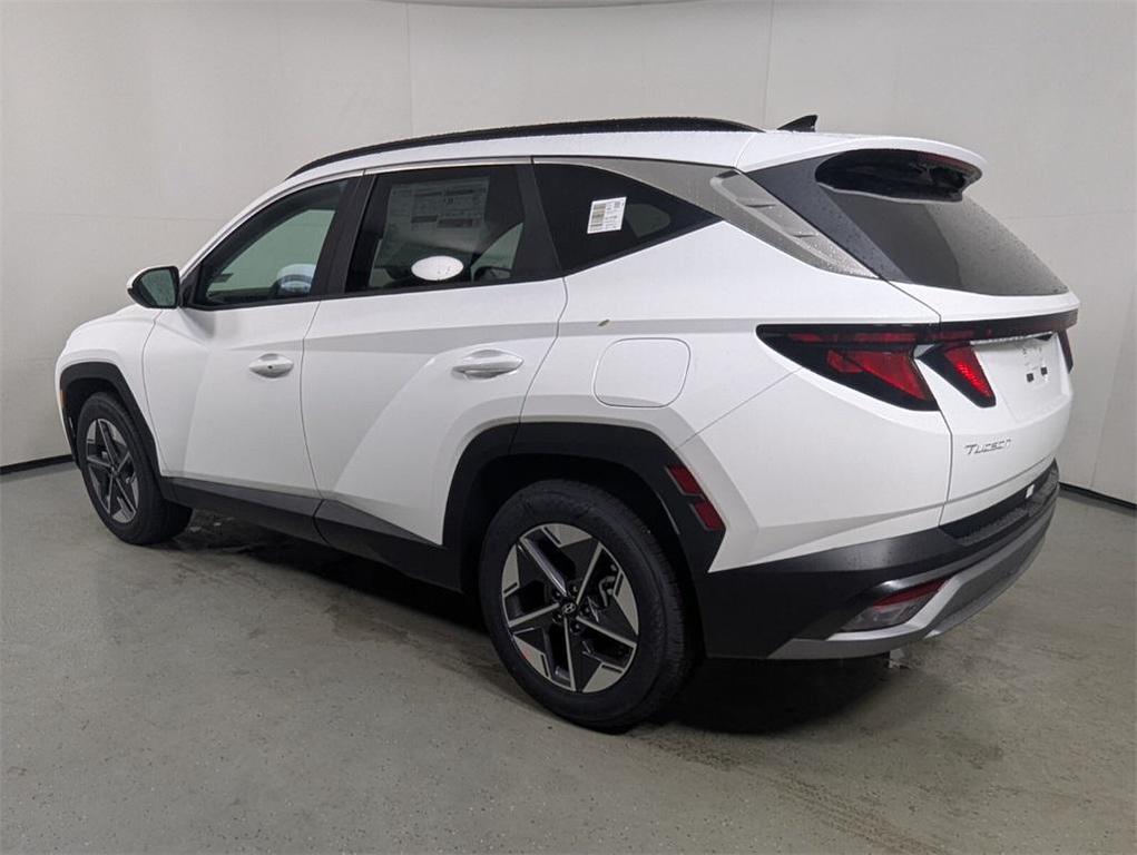 new 2026 Hyundai Tucson car, priced at $32,010