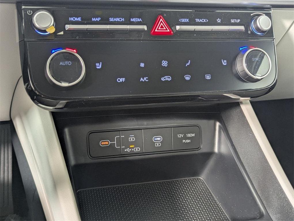 new 2026 Hyundai Tucson car, priced at $32,010