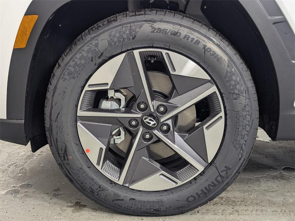 new 2026 Hyundai Tucson car, priced at $32,010