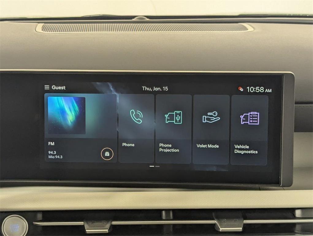 new 2026 Hyundai Tucson car, priced at $32,010