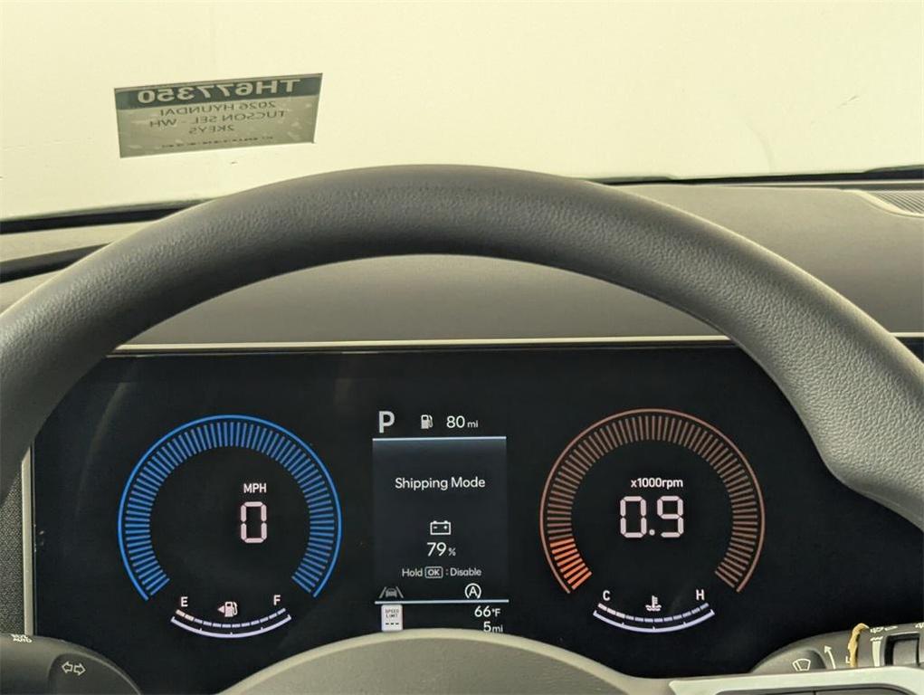 new 2026 Hyundai Tucson car, priced at $32,010