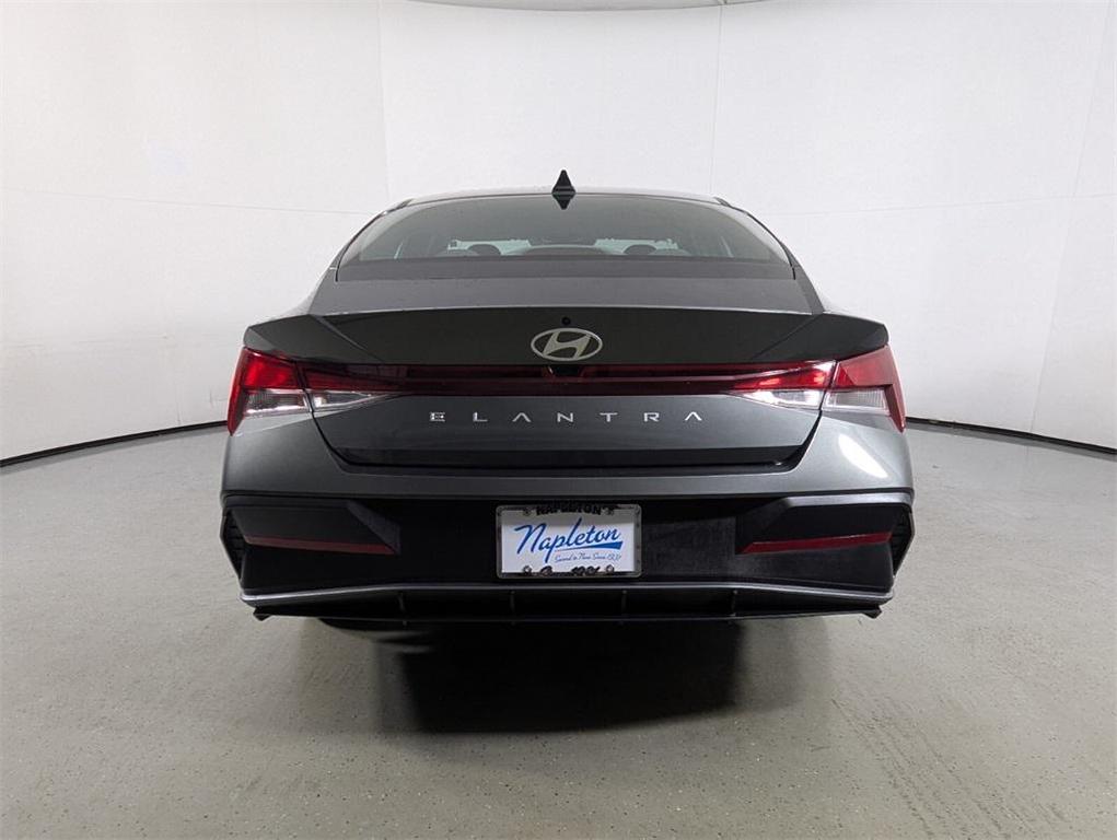 used 2025 Hyundai Elantra car, priced at $18,300