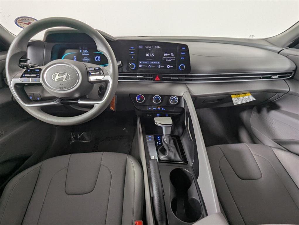 used 2025 Hyundai Elantra car, priced at $18,300
