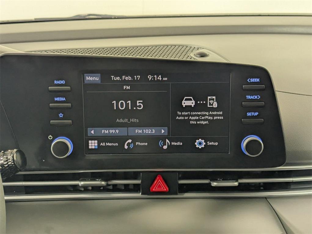 used 2025 Hyundai Elantra car, priced at $18,300