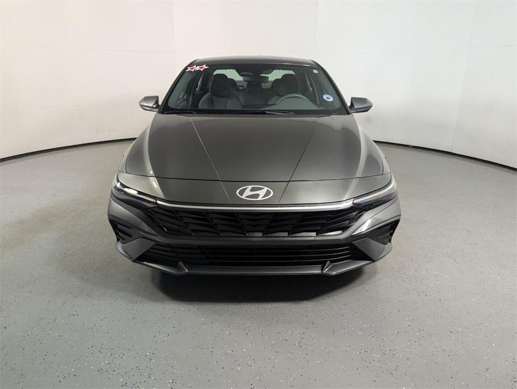 used 2025 Hyundai Elantra car, priced at $18,300