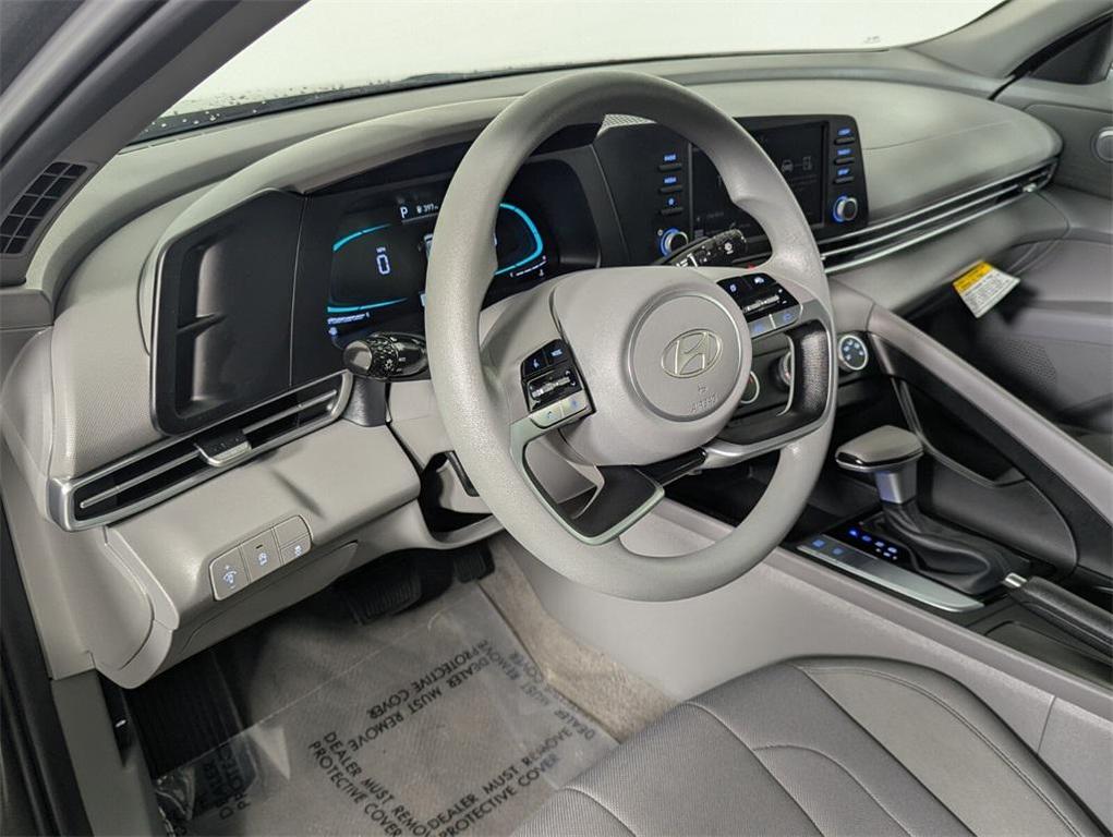 used 2025 Hyundai Elantra car, priced at $18,300