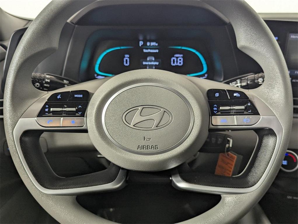 used 2025 Hyundai Elantra car, priced at $18,300
