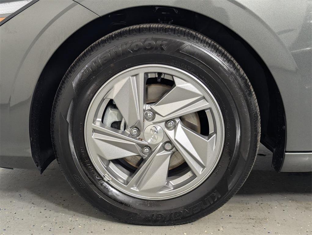 used 2025 Hyundai Elantra car, priced at $18,300