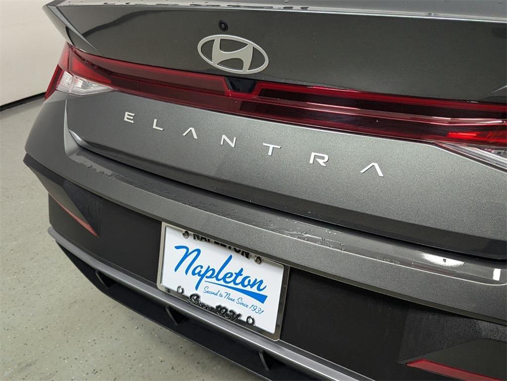 used 2025 Hyundai Elantra car, priced at $18,300