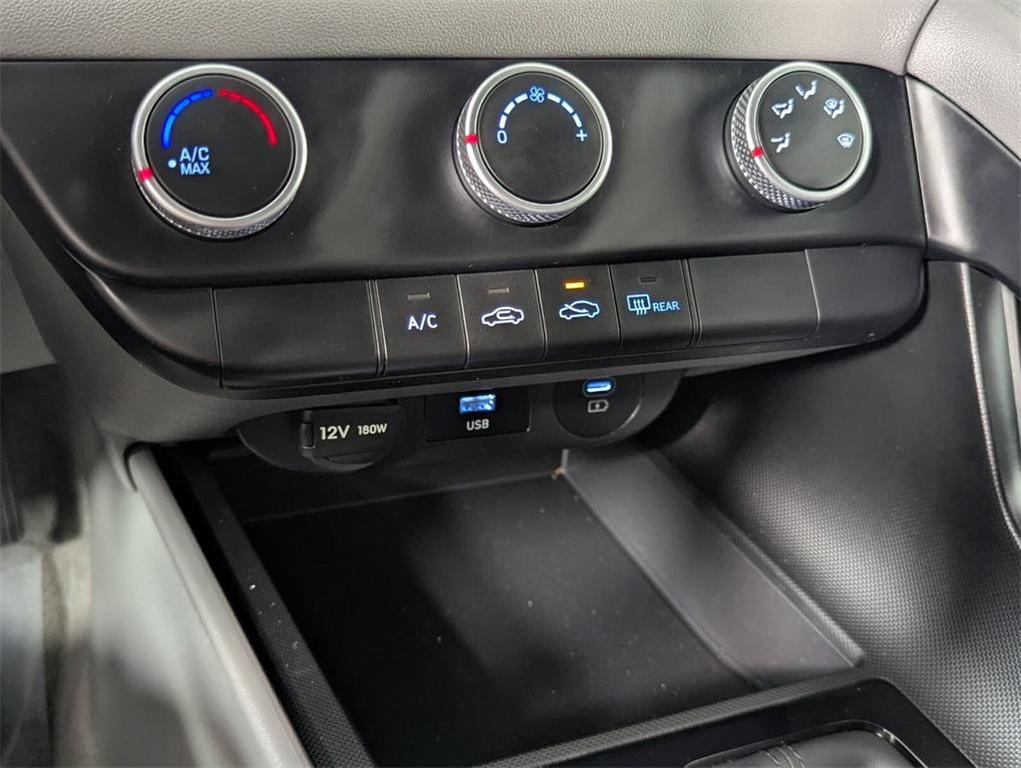 used 2025 Hyundai Elantra car, priced at $18,300
