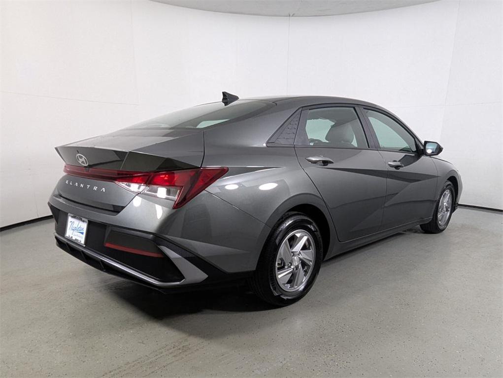 used 2025 Hyundai Elantra car, priced at $18,300