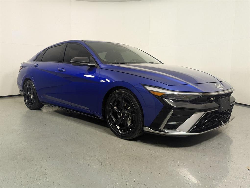 used 2024 Hyundai Elantra car, priced at $26,199