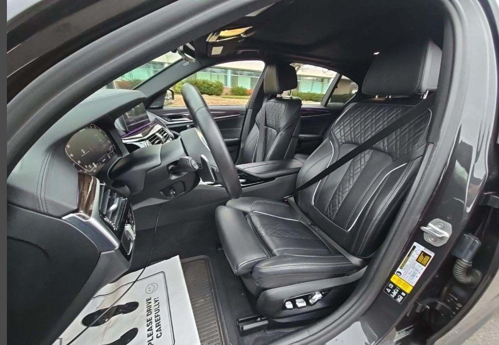 used 2020 BMW M550 car, priced at $44,900