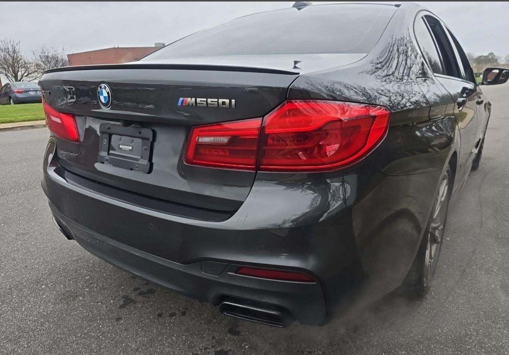 used 2020 BMW M550 car, priced at $44,900