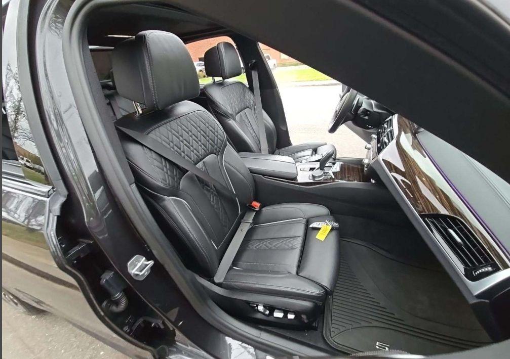 used 2020 BMW M550 car, priced at $44,900