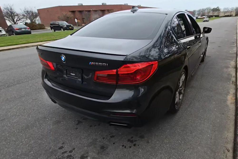 used 2020 BMW M550 car, priced at $44,900