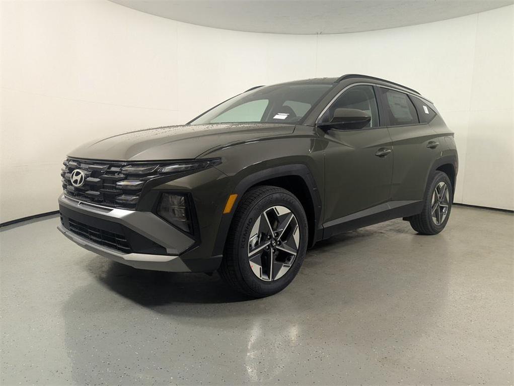 new 2026 Hyundai Tucson car, priced at $31,250