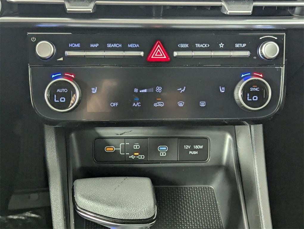 new 2026 Hyundai Tucson car, priced at $31,250