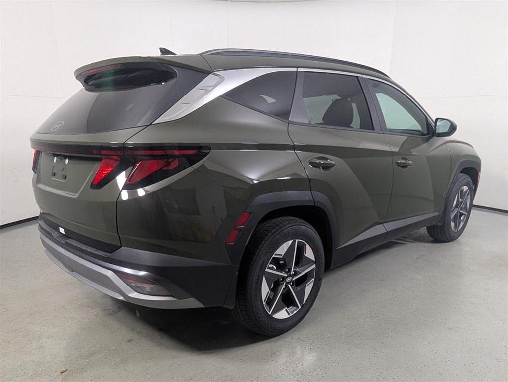 new 2026 Hyundai Tucson car, priced at $31,250