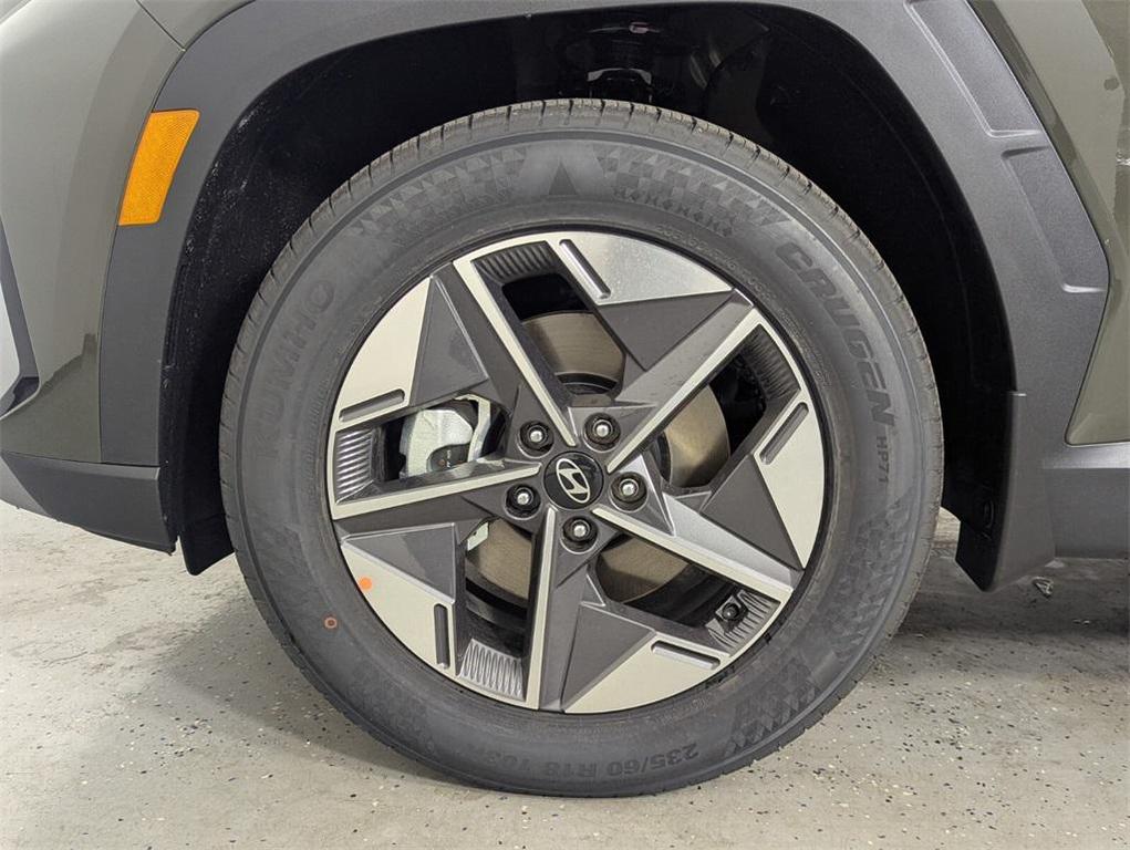 new 2026 Hyundai Tucson car, priced at $31,250