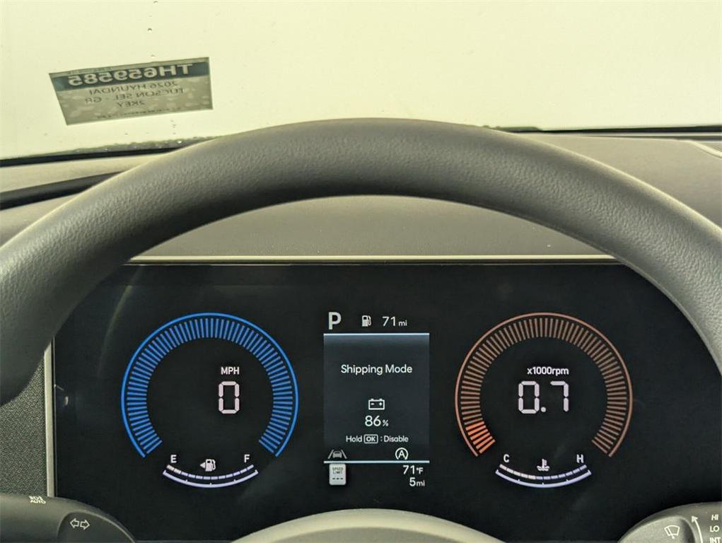 new 2026 Hyundai Tucson car, priced at $31,250