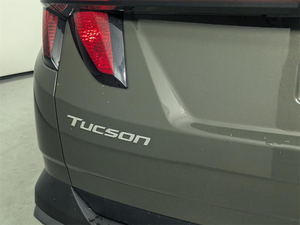 new 2026 Hyundai Tucson car, priced at $31,250