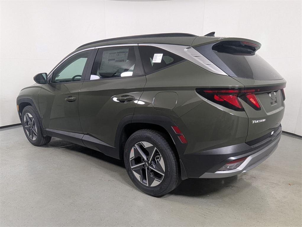 new 2026 Hyundai Tucson car, priced at $31,250