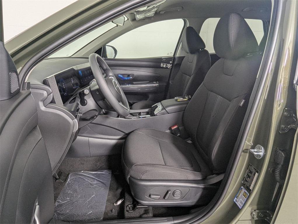 new 2026 Hyundai Tucson car, priced at $31,250