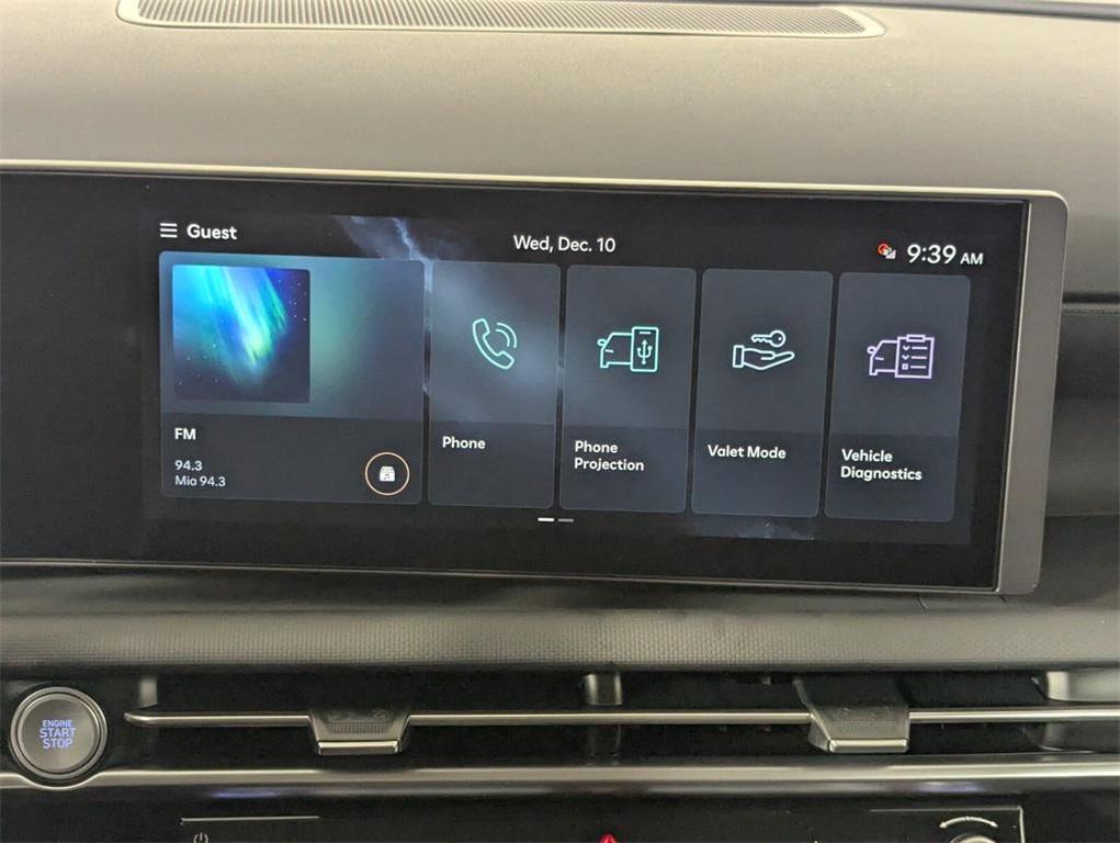 new 2026 Hyundai Tucson car, priced at $31,250