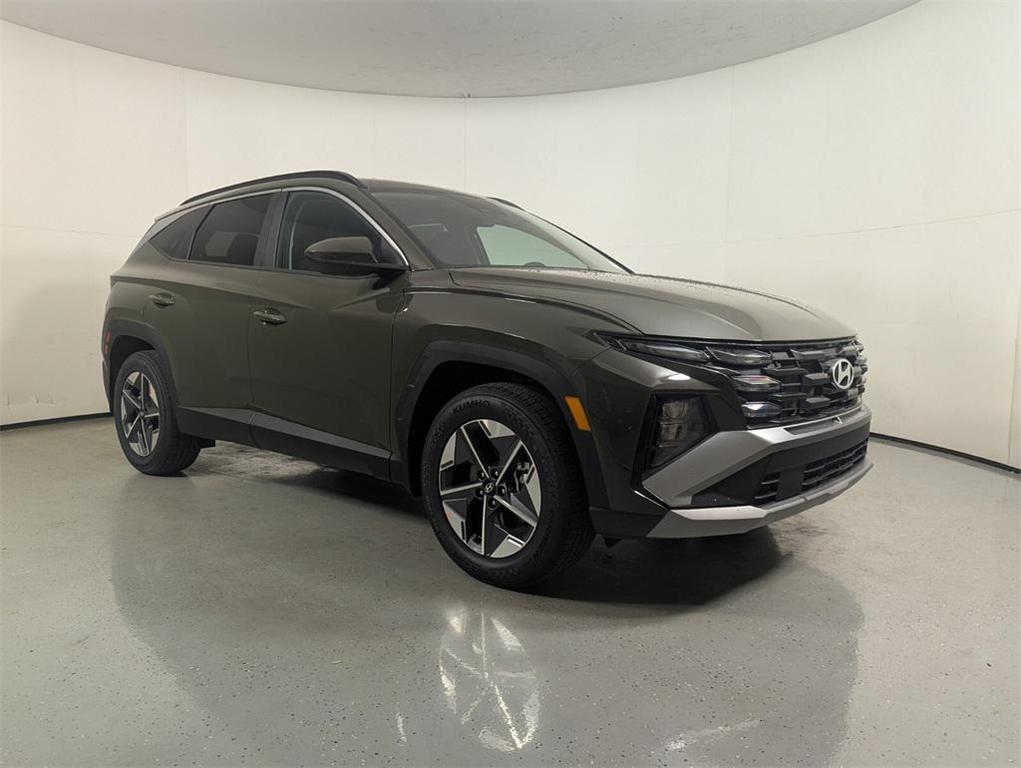 new 2026 Hyundai Tucson car, priced at $31,250