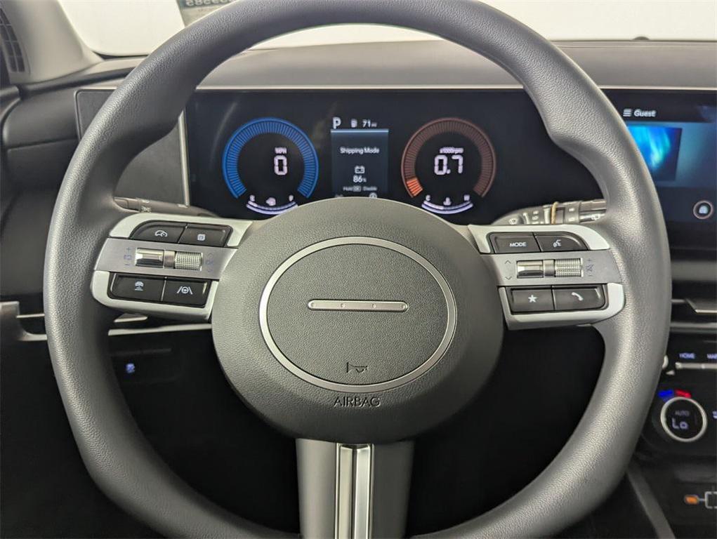 new 2026 Hyundai Tucson car, priced at $31,250