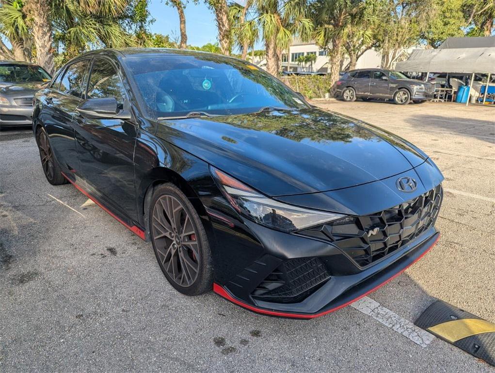 used 2023 Hyundai ELANTRA N car, priced at $25,999