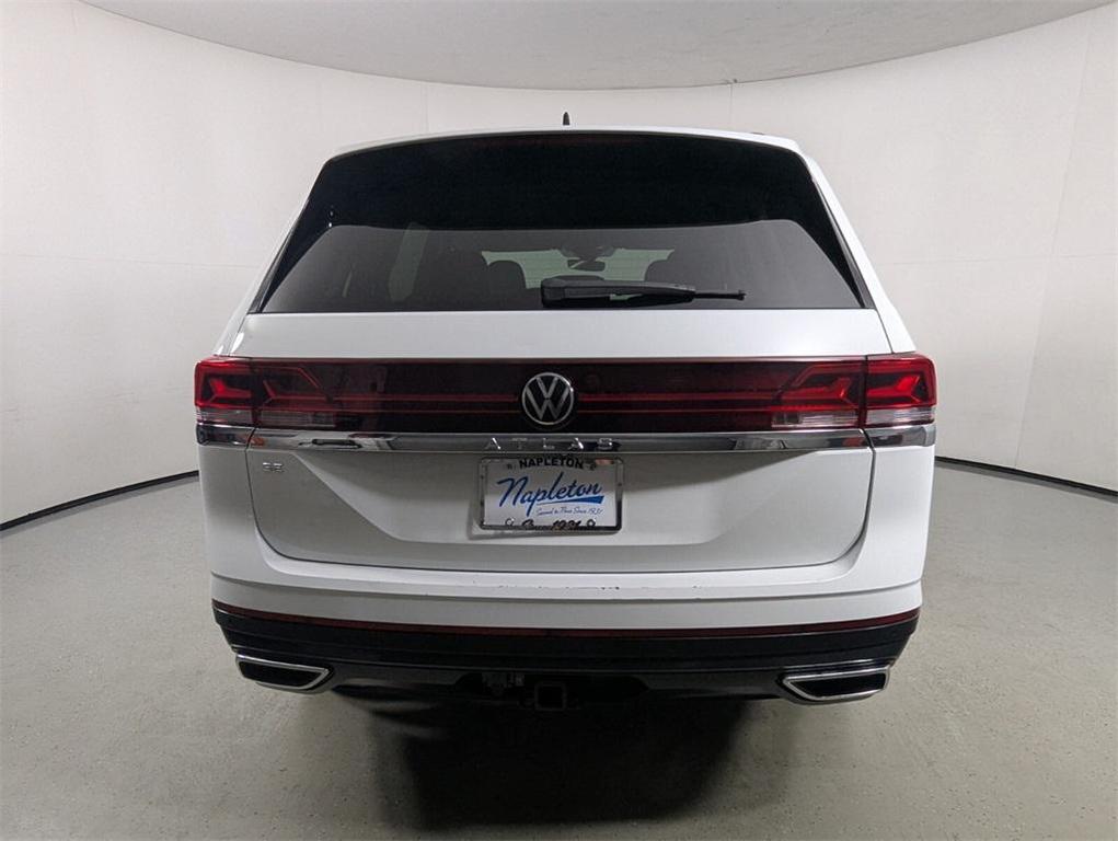 used 2025 Volkswagen Atlas car, priced at $31,500