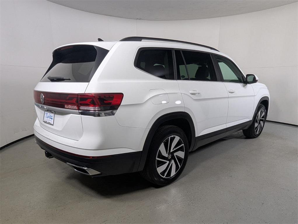 used 2025 Volkswagen Atlas car, priced at $31,500